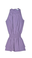 Wells Dress - Purple