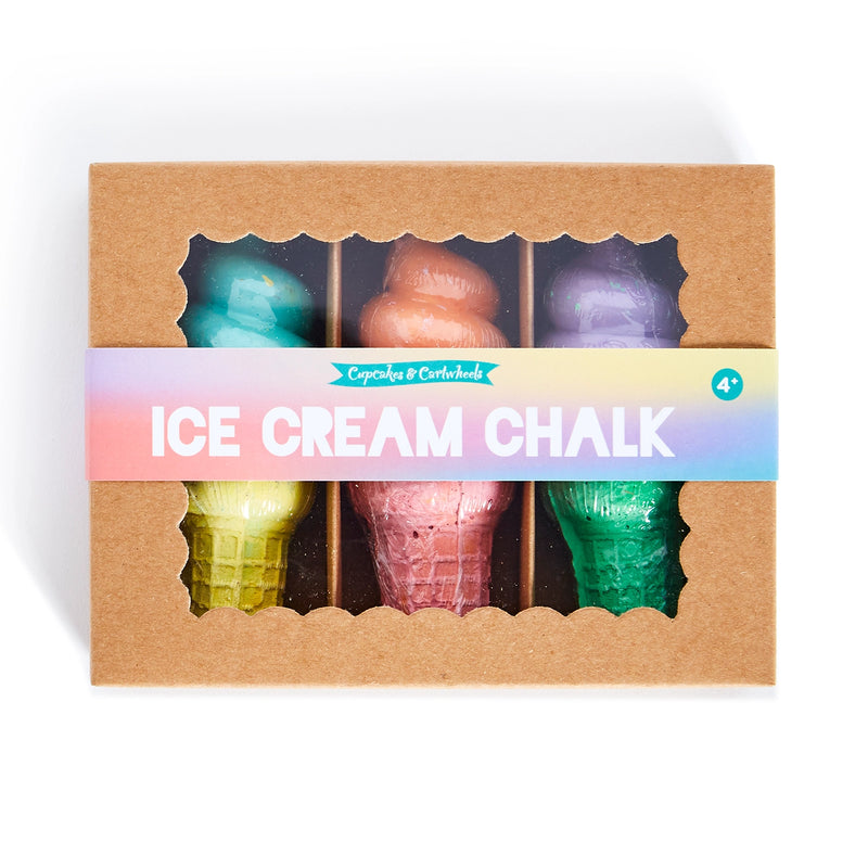 Ice Cream Cone Chalk