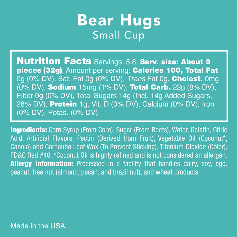 Bear Hugs Gummies