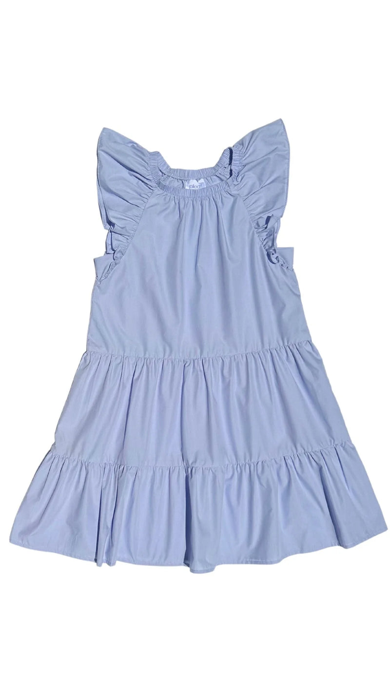 Layla Dress - Pastel Blue