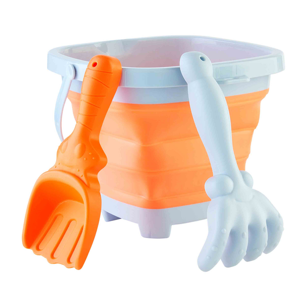 Collapsible Sand Bucket - More Colors