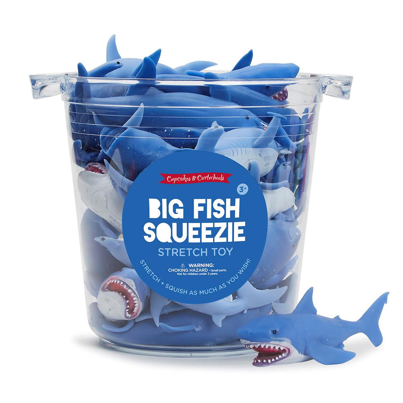 Stretch and Squeeze Fish