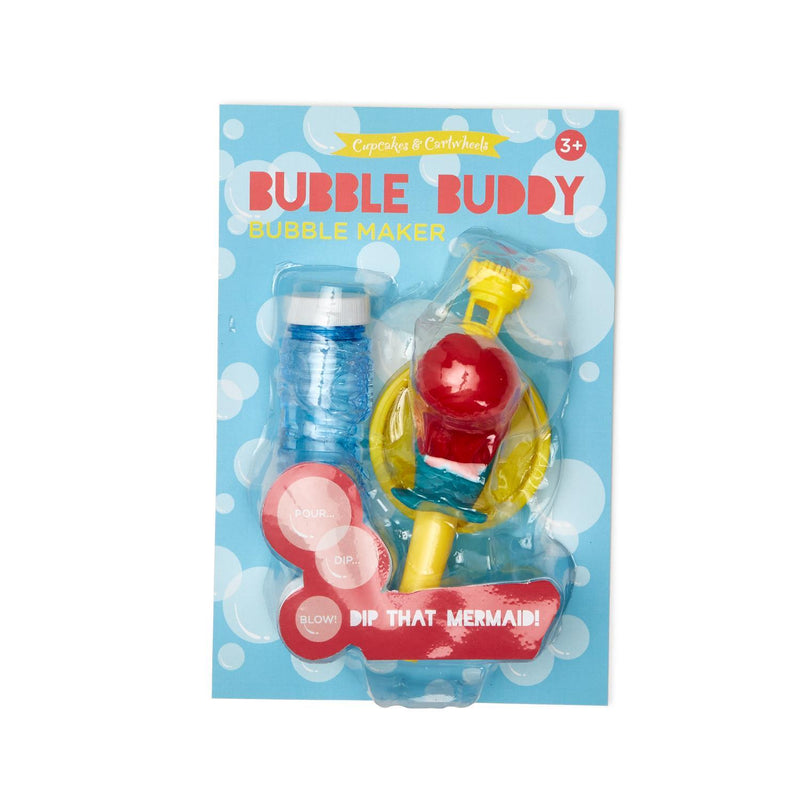 Mermaid Bubble Toy