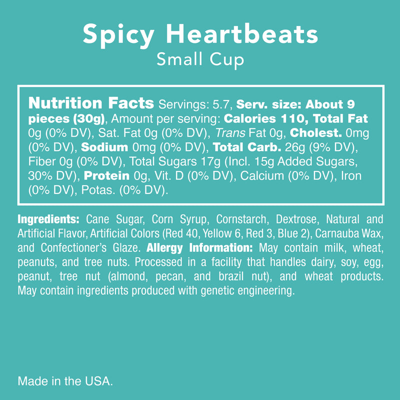 Spicy Heartbeats Candy