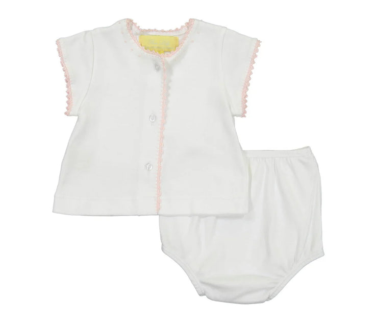 Touchdown Diaper Set - Pink