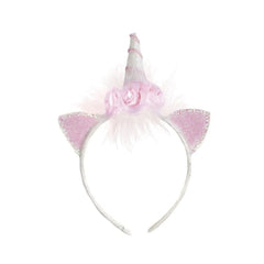 Unicorn Flower Headband