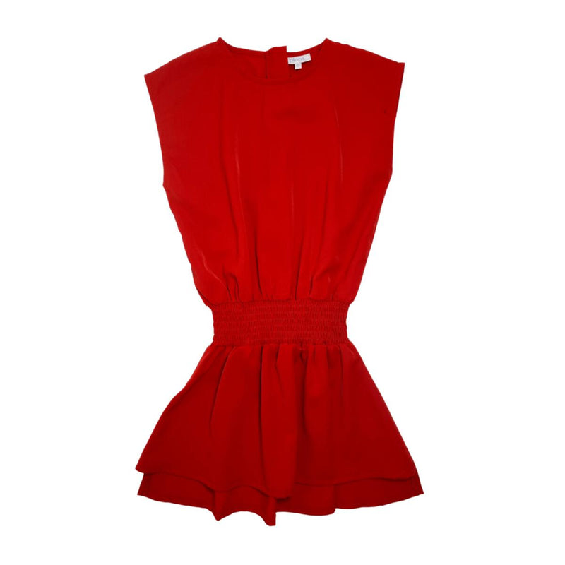 Josie Dress - Red