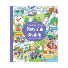 Movin and Shakin Coloring Book