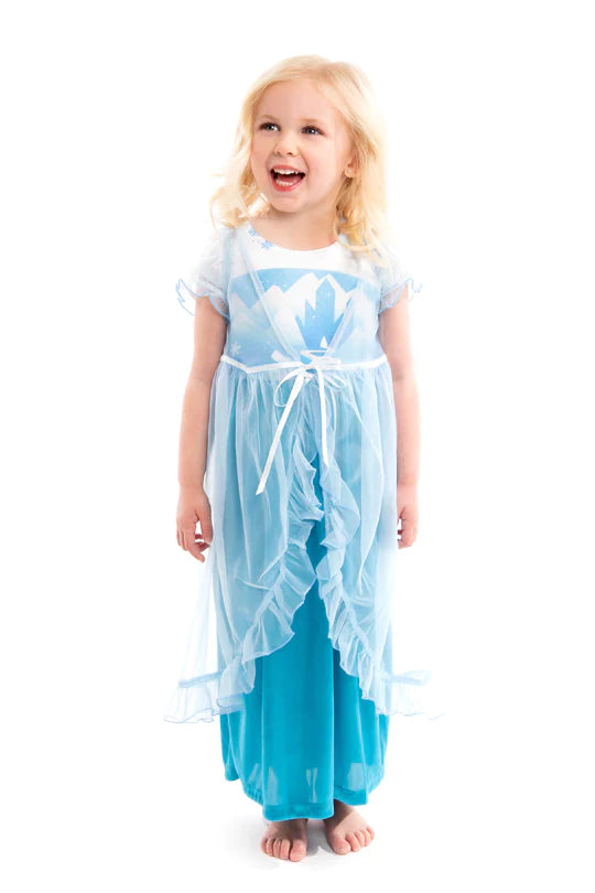 Ice Princess Nightgown with Robe