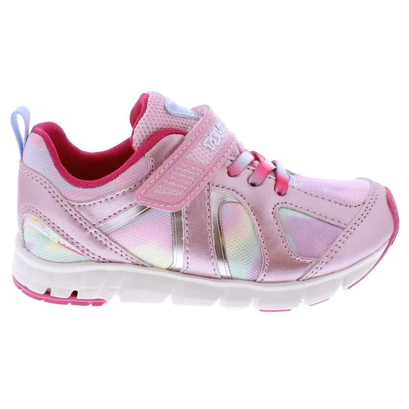 Rose/Pink Rainbow Sneakers