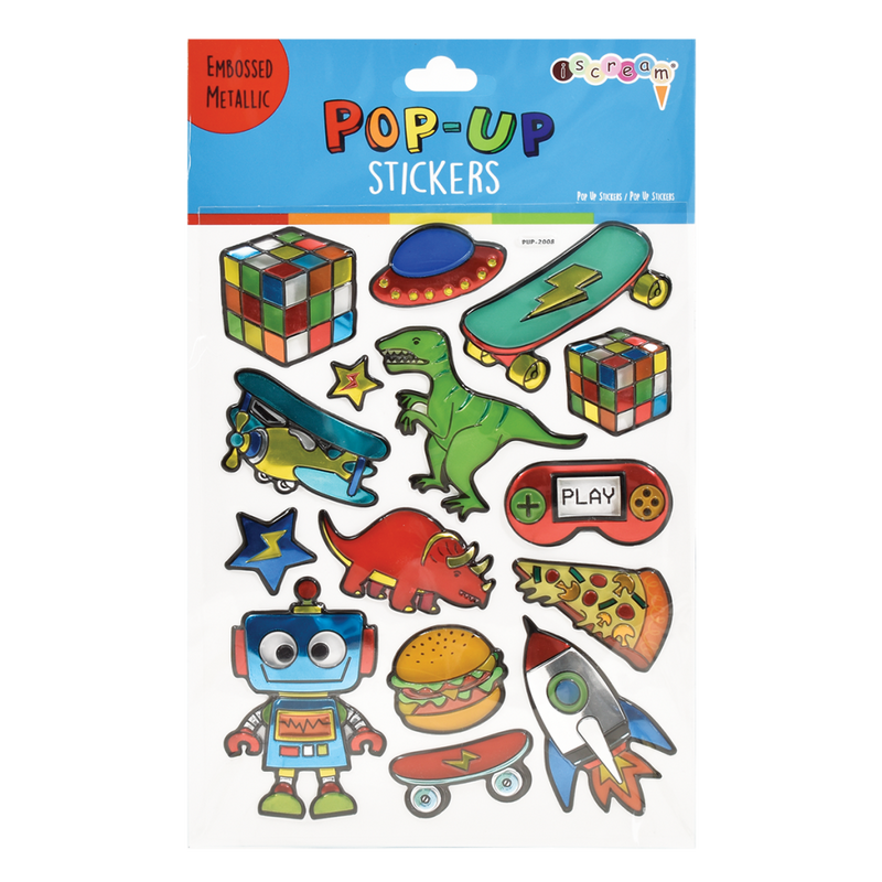 Toys Pop-Up Stickers