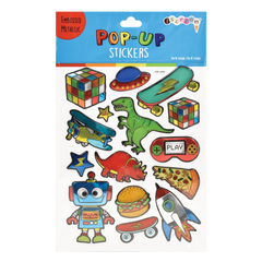 Toys Pop-Up Stickers