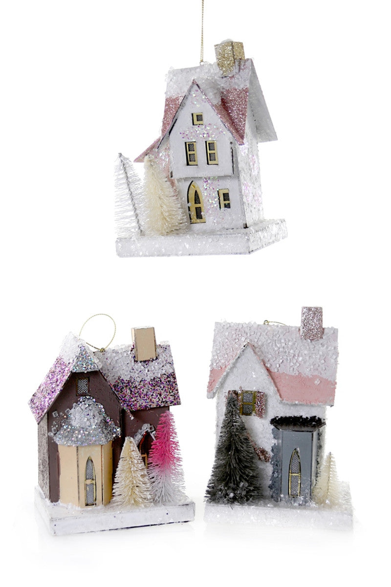 Mini Windertide Glitter Houses