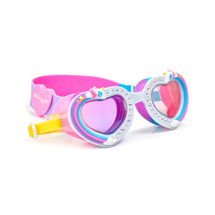 Carousel Purple Swim Goggles