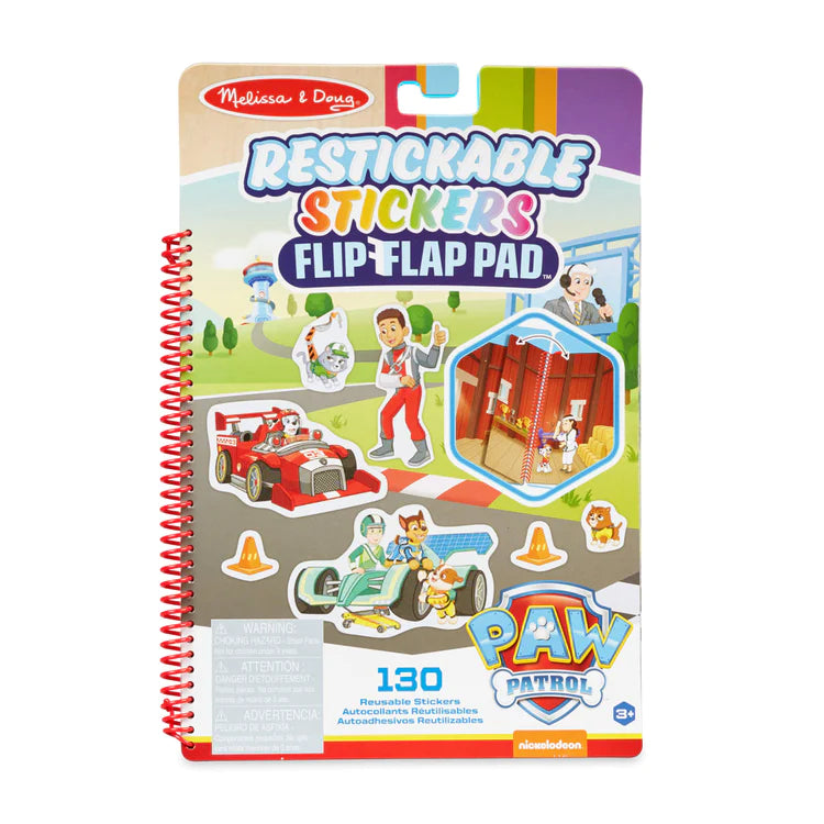 Paw Patrol Restickable Stickers