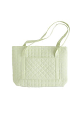 Quilted Luggage Full Set - Green