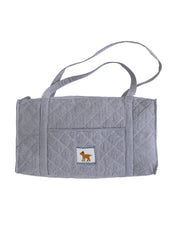 Quilted Luggage Duffle - Boy Lab