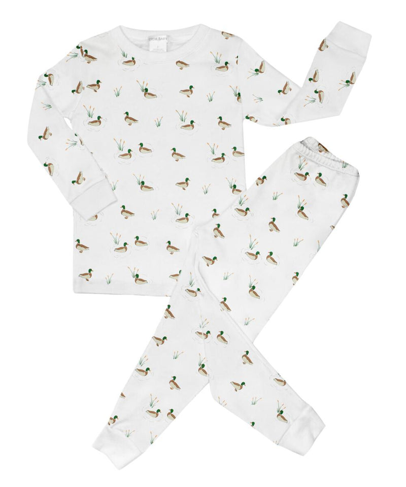 Mallard Ducks PJ Set