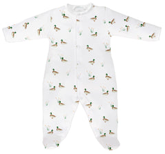 Mallard Ducks Printed Footie