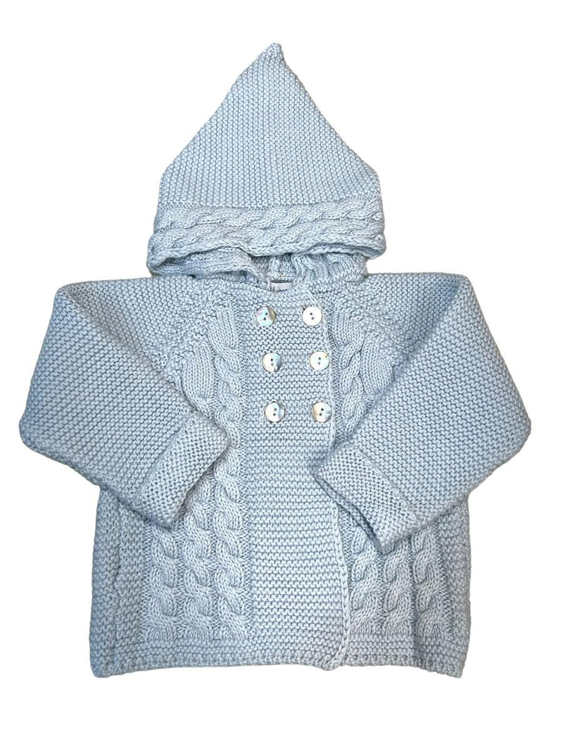 Hooded Jacket - Blue