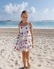 Rainbow Smiley Dress