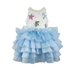 Mermaid Summer Dress