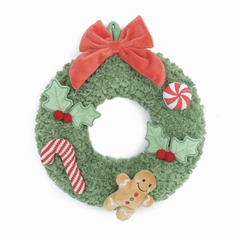 Festive Wreath - Green