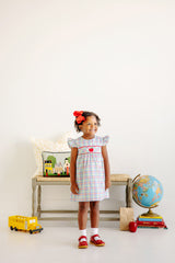 Addie Angel Sleeve Dress