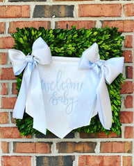 Welcome Baby Banner - More Colors