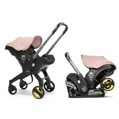 Doona Infant Car Seat & Stroller - Blush