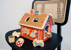 Dog House Sorter Box