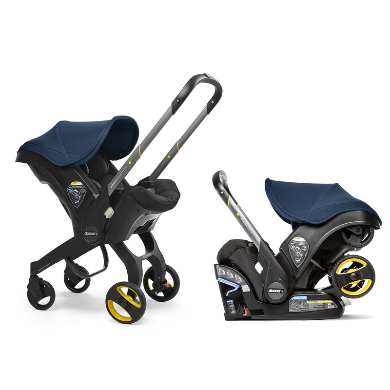Doona Infant Car Seat & Stroller - Ocean Blue