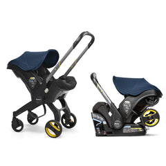 Doona Infant Car Seat & Stroller - Ocean Blue