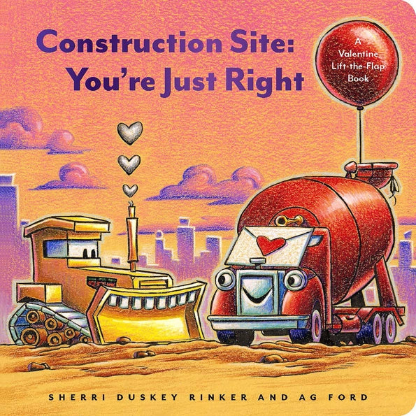 Construction Site, You're Just Right Book