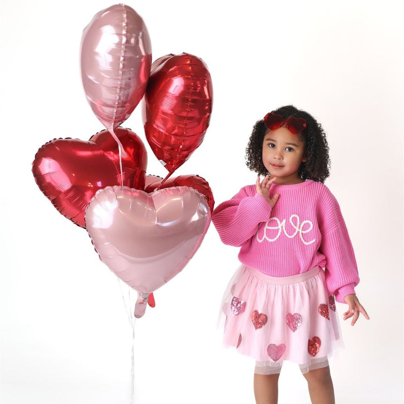 Sequin Heart Tutu