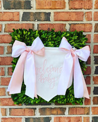 Welcome Baby Banner - More Colors