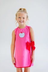 Wilma Faux Wrap Dress