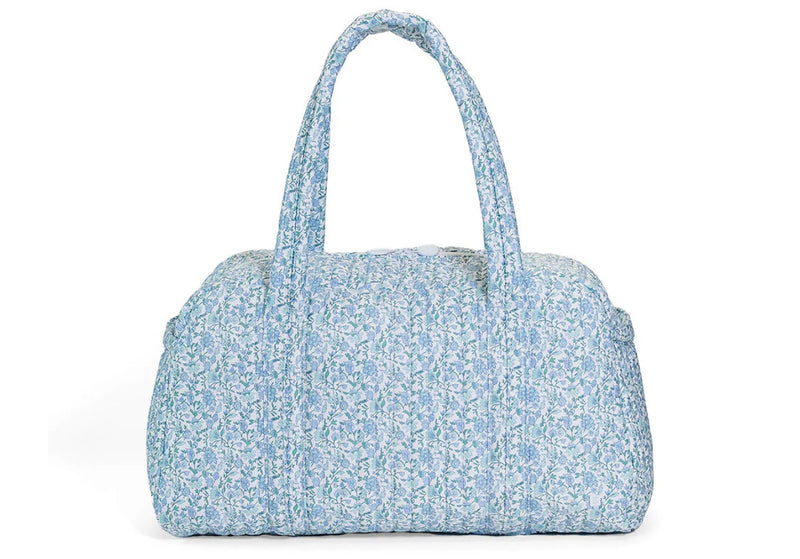 Quilted Grande Duffel - Hamptons Floral