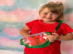 Jelly Handbag - Watermelon