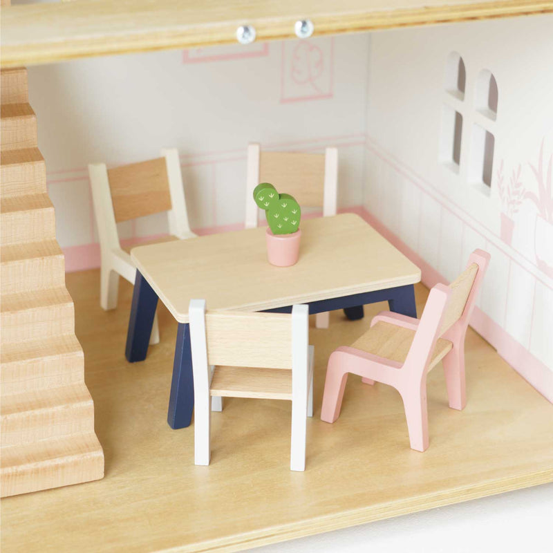 Complete Doll House Furniture Set