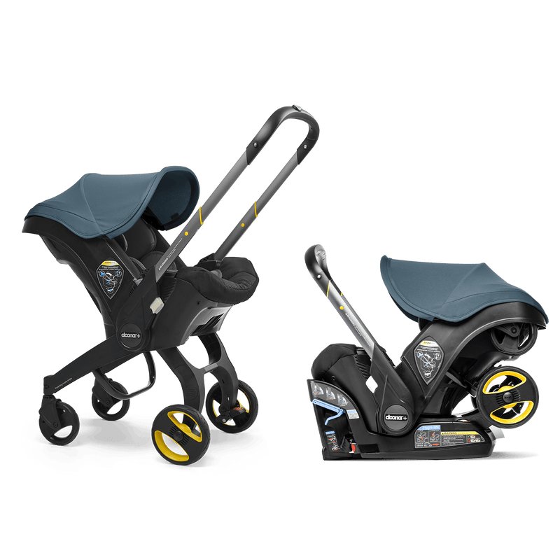 Doona Infant Car Seat & Stroller - Ocean Blue