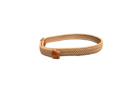 Braided Belt - Khaki