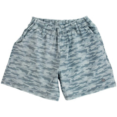 Performance Short - Gray Camo
