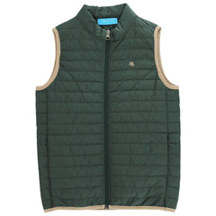 Quilted Vest - Forest