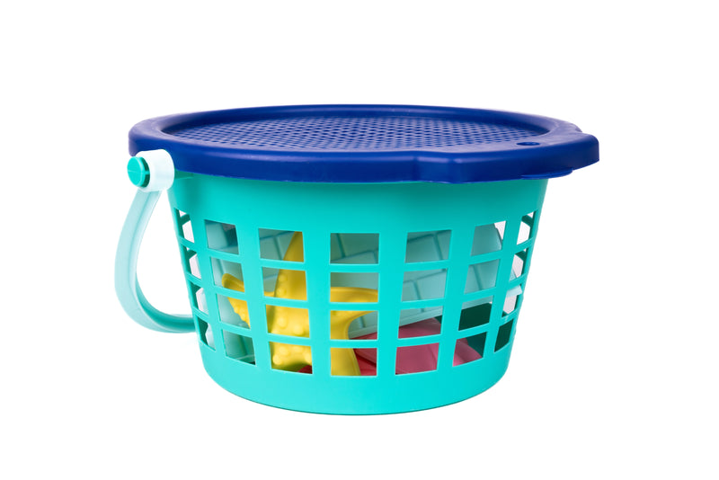 10-Piece Sand Bucket Set