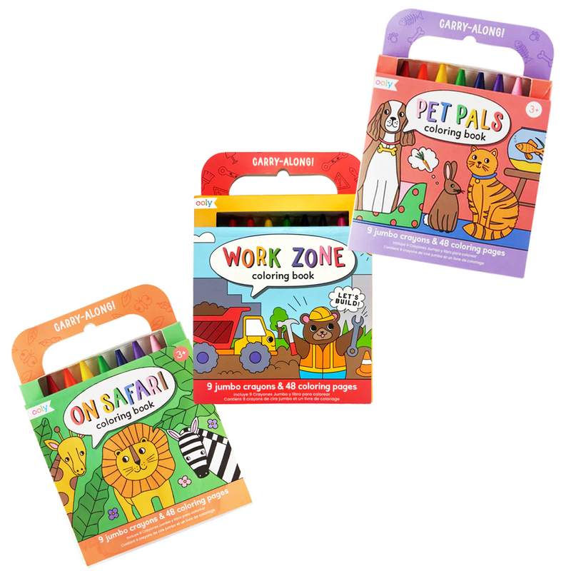 Carry Along Color Set