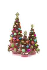 Merry & Bright Christmas Trees set/3