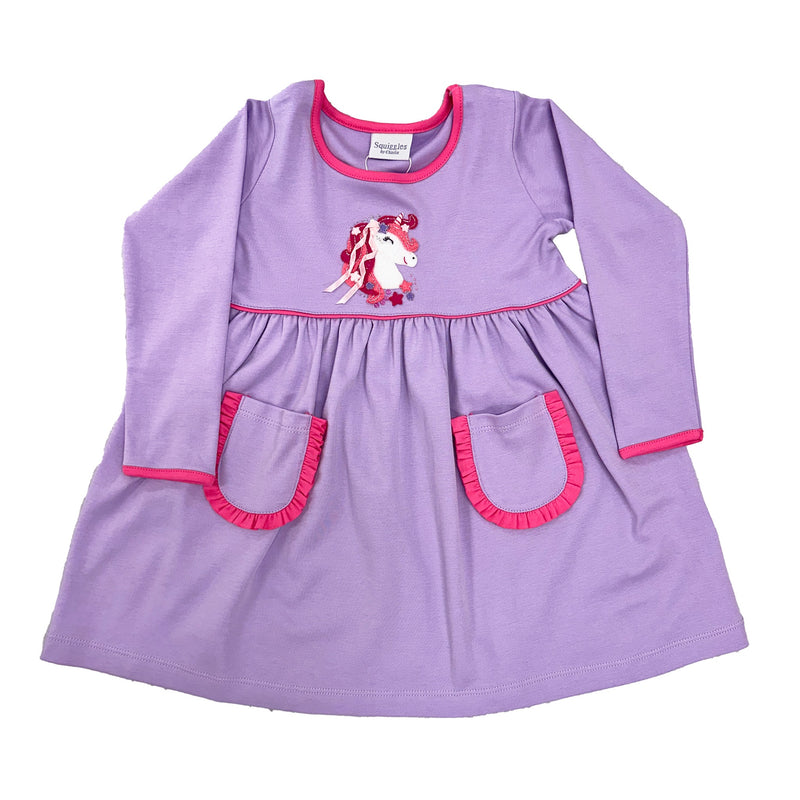 Popover Dress - Unicorn