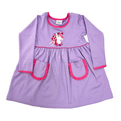 Popover Dress - Unicorn