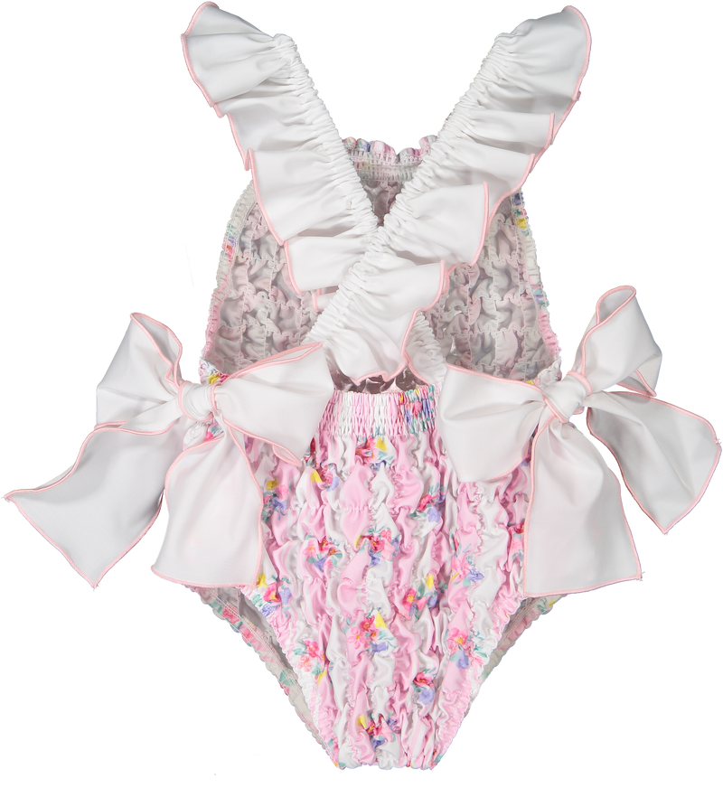 Treville Frilled Swimsuit